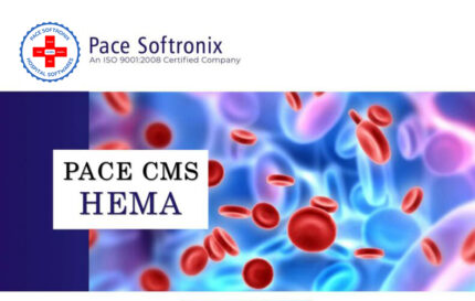 Hematology software interface – PACE CMS HEMA by Pace Softronix