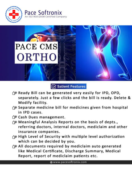 Pace CMS ORTHO Software