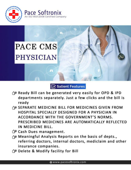 Pace CMS Physician Software