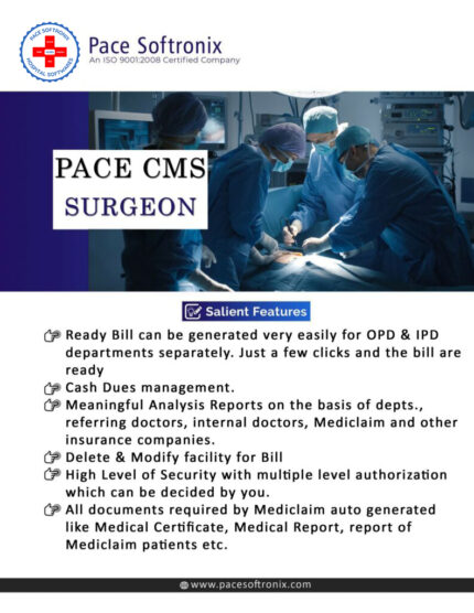 Pace CMS Surgeon