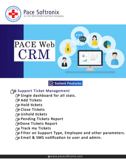 Pace Web CRM Software